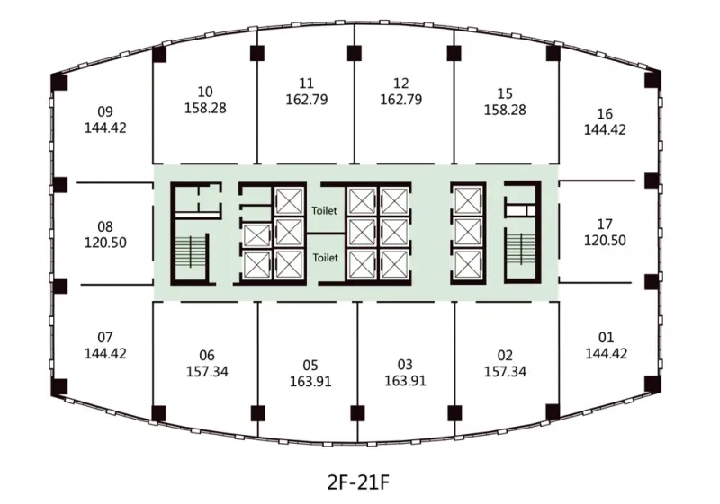 龙之梦雅仕大厦租金/租赁/出租/物业信息